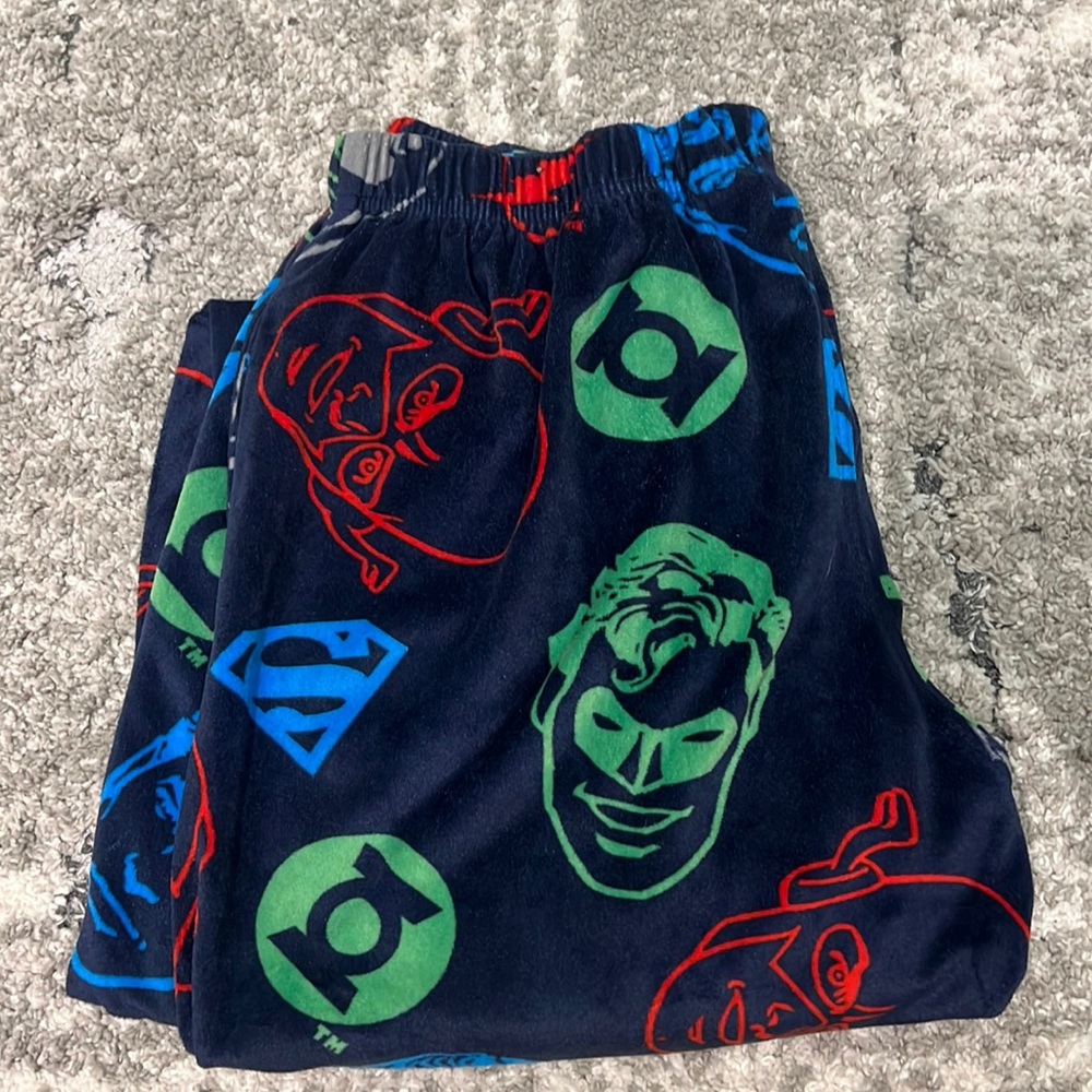 unisex, superhero sweatpants
